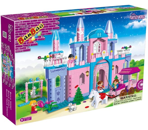 BanBao kocke Zamak 8360