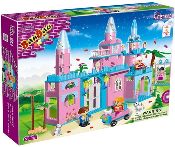 BanBao kocke Zamak 8362