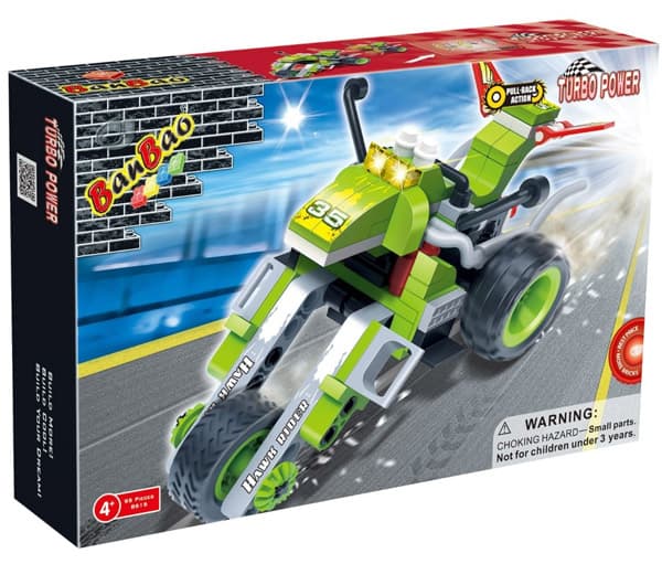 BanBao kocke Motor na potez 8615