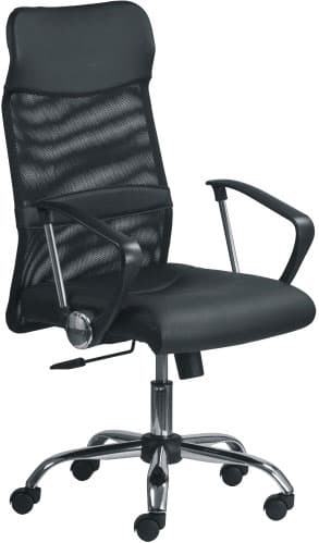 Radna Fotelja Nebraska-H Black