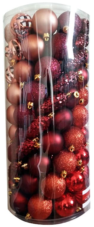 Ukrasi Za Novogodišnju Jelku - 101 Kugla red