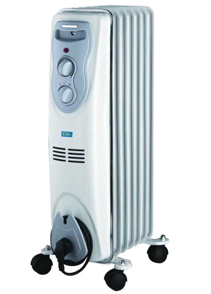Uljani radijator Elite sa 7 rebara 1500W ELV41