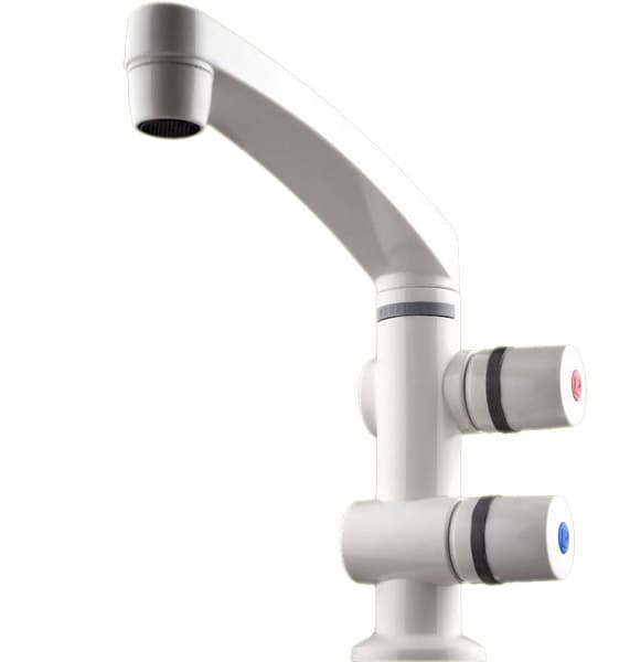 Stojeća baterija za sudoperu sa dva priključka Aero® Vanilla 193002