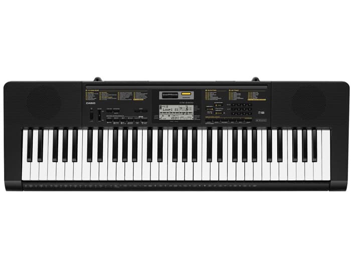 Casio Osnovna klavijatura 5 oktava CTK-2400