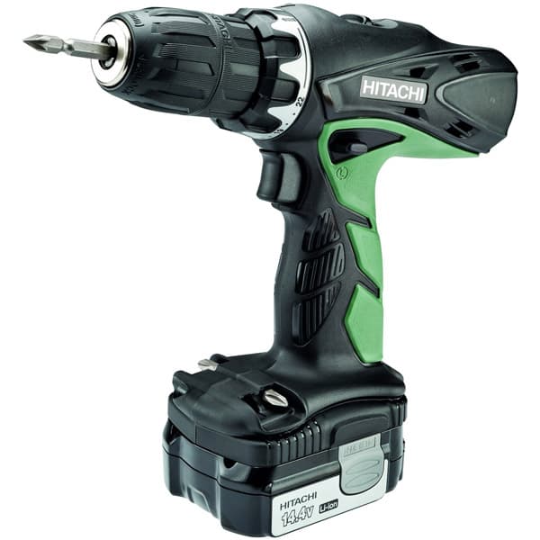 Akumulatorska bušilica - šrafilica u koferu Hitachi DS14DCL-WA