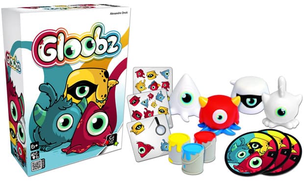 Društvena igra Gigamic Gloobz
