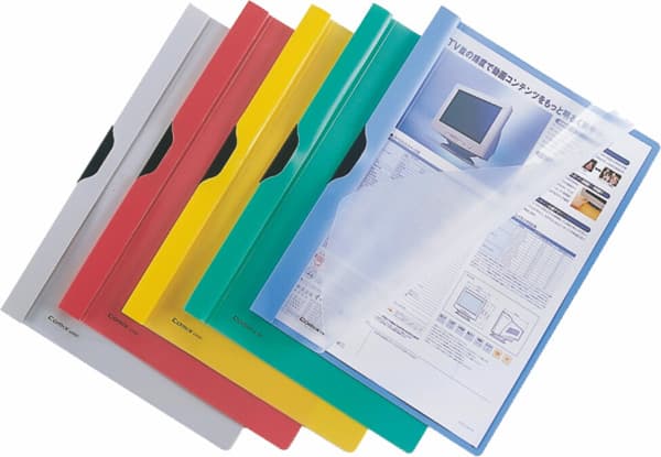 Fascikla Clip File A4 za 30 listova sortirano 10 komada 04CP421Q