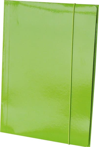 Kartonska fascikla sa gumicom zelena A4 10 komada 04CC116F