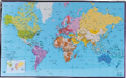 Podloga za sto 59.5 x 36.5 cm Svet 05DM01W