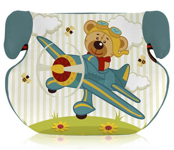 Bertoni Lorelli Dečje autosedište Teddy Aquamarine Pilot Bear