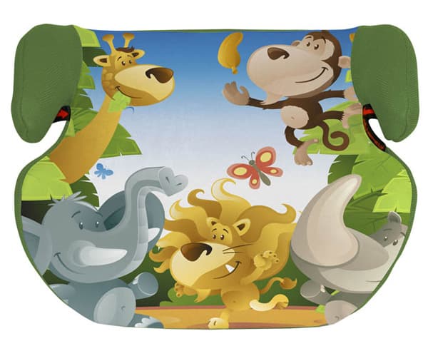 Bertoni Lorelli Dečje autosedište Teddy Green Jungle