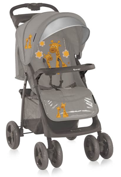 Bertoni Lorelli Kolica Foxy Beige giraffes 10020521451A