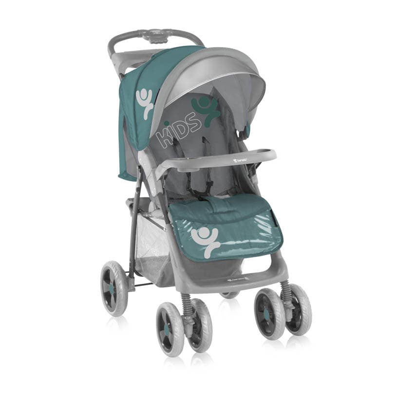 Bertoni Lorelli Kolica Foxy Green&grey kids 10020521461A