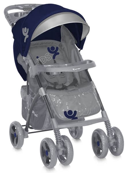 Bertoni Lorelli Kolica Rio sa zimskom navlakom Blue Grey 10020671457