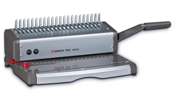 Mašina za koričenje Comix B2935 za plastičnu spiralu 14BC2935