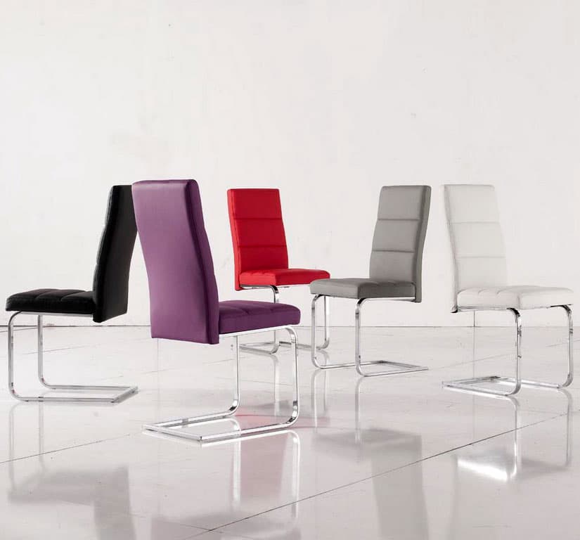 Trpezarijska Stolica Change Crna