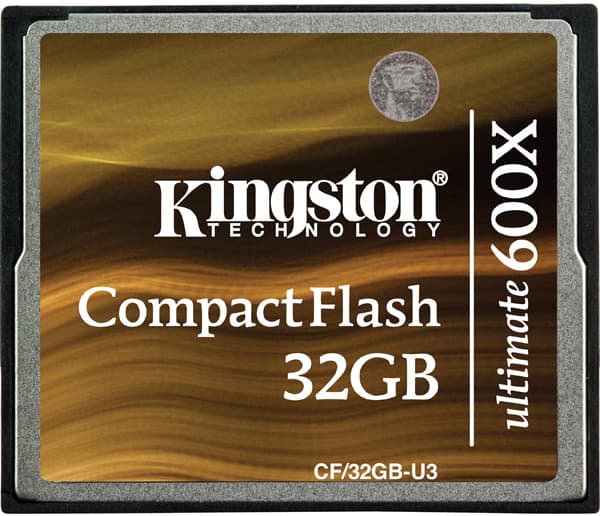 Memorijska kartica Kingston Compact Flash 32GB CF/32GB-U3