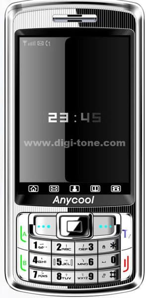 Mobilni telefon DualSIM TV prijemnikom T808