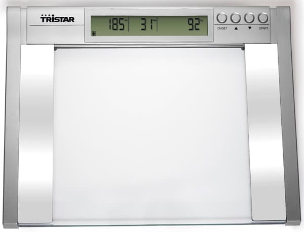 Lična vaga - Vaga za telesnu analizu - Ekstra velika Tristar WG-2422