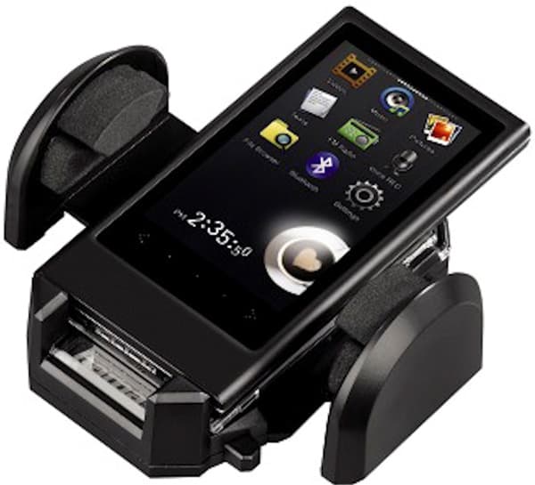 Univerzalni mini držač mobilnih telefona za auto Hama 14483