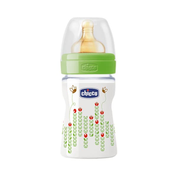 Chicco Flašica Well-Being sa kaučuk cuclom 150ml 0m+ 00070750000000