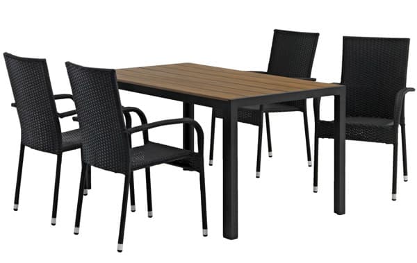 Baštenska garnitura Visio