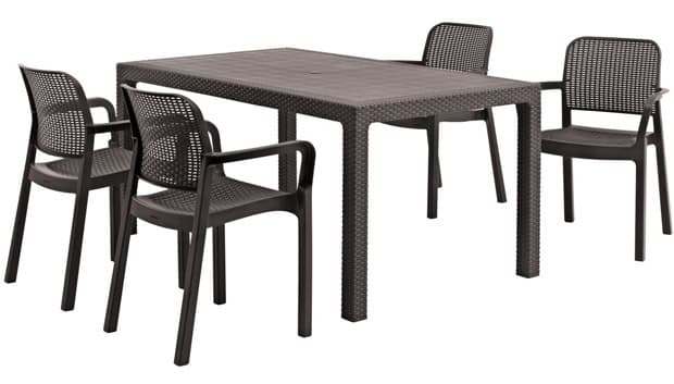 Baštenska garnitura Henry