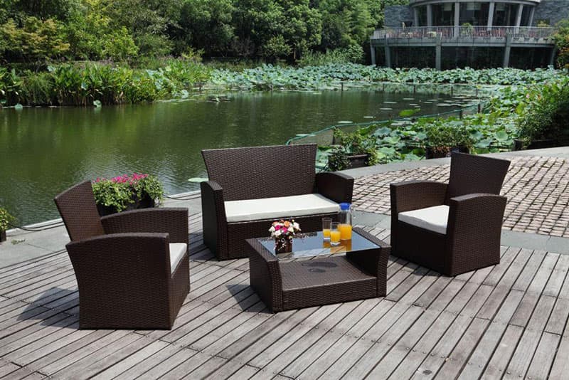 Baštenska garnitura Venecuela ratan