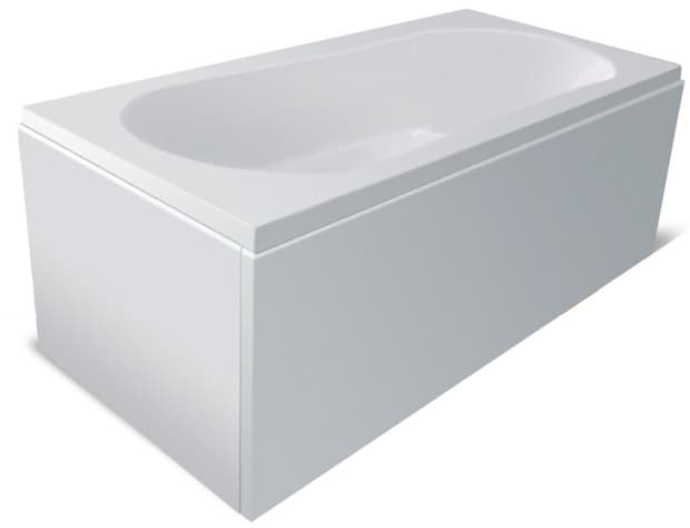 Pravougaona kada Pamela 170x70