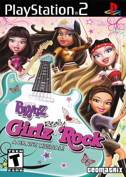 Igrica za Sony Playstation 2 PS2 Bratz Girlz Really Rock