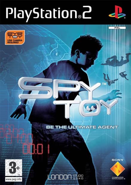 Igrica za Sony Playstation 2 PS2 EyeToy: Spytoy