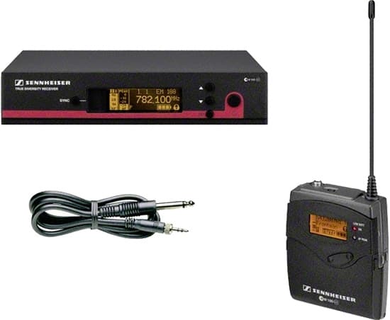 Sennheiser EW 172 G3 Instrumental Set