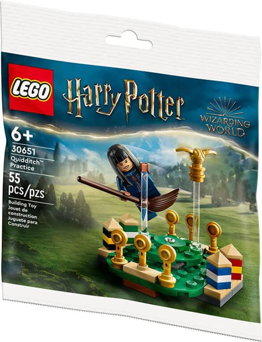 LEGO® Harry Potter™ Kocke Trening Kvidiča 30651