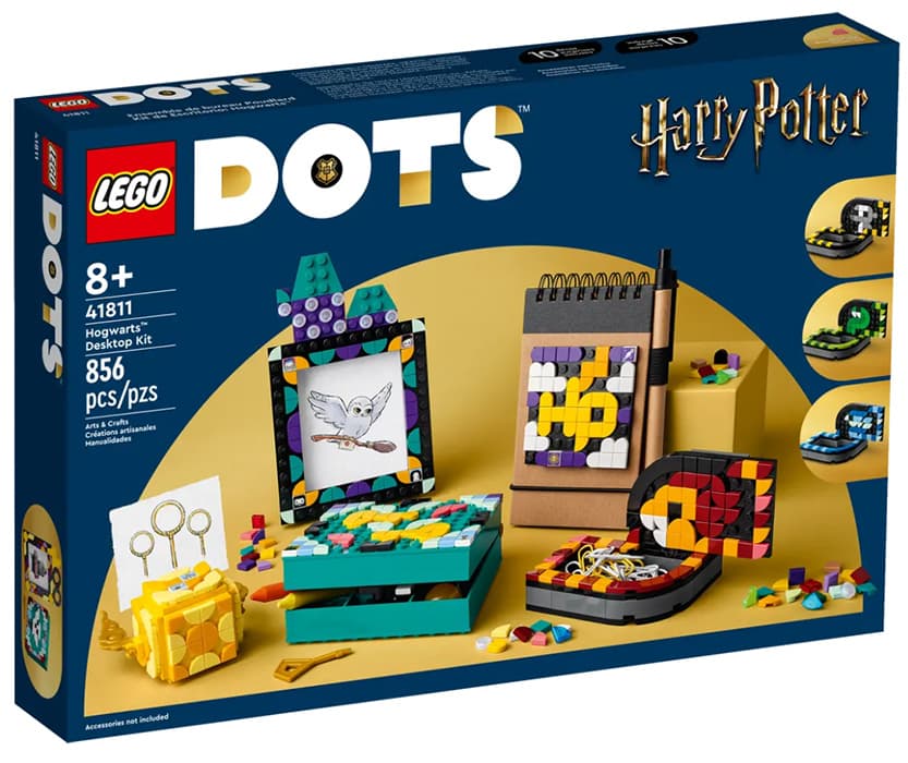 LEGO® Dots Harry Potter™ Kocke Komplet za radni sto 41811