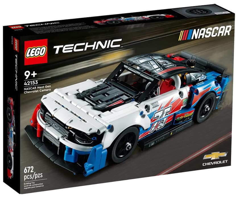 LEGO® Technic™ Kocke Automobil NASCAR® Next Gen Chevrolet Camaro ZL1 42153
