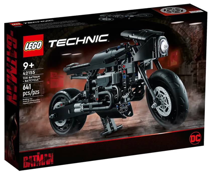 LEGO® Technic™ Kocke Betmen - Betcikl 42155