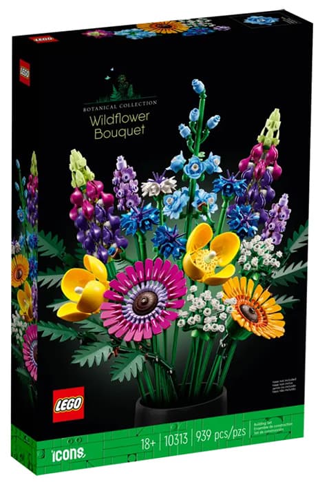 LEGO® Icons Kocke Buket divljeg cveća 10313
