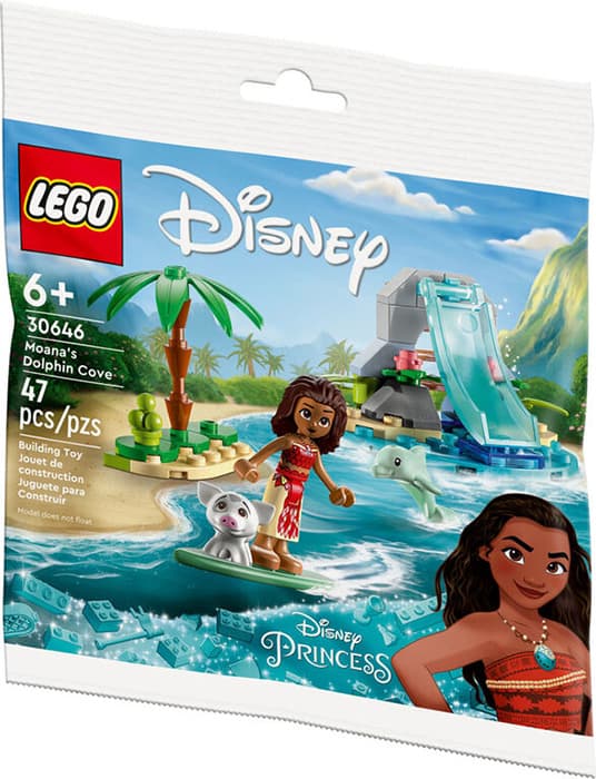 LEGO® Disney Kocke Moanina uvala sa delfinima 30646