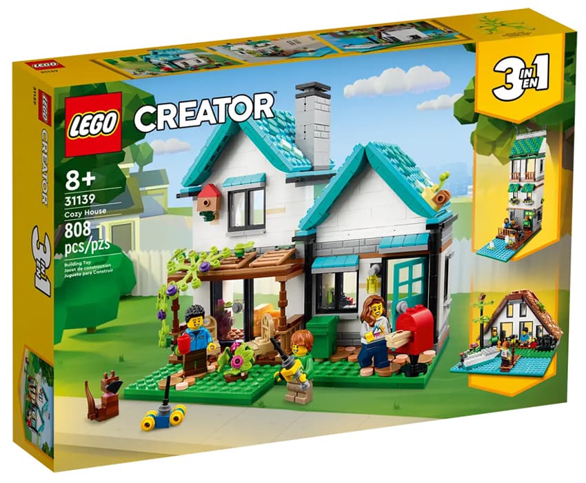 LEGO® Creator Kocke 3u1 Udobna kuća 31139