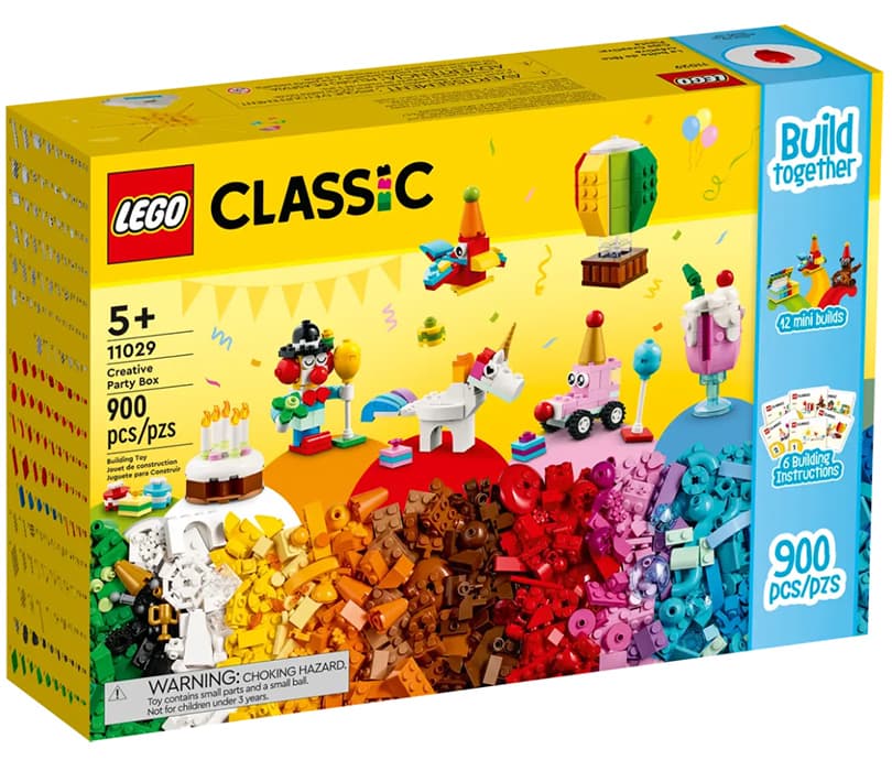 LEGO® Classic Kreativne kocke za žurku 11029