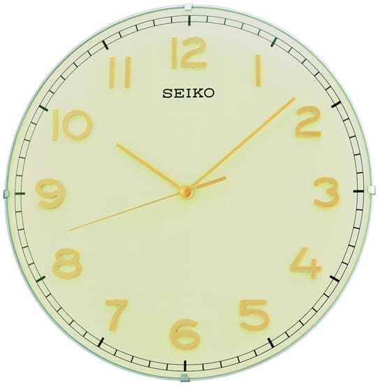 Zidni sat Seiko QXA624C