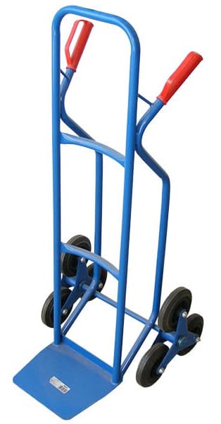 Transportna kolica za stepenice 180kg 76511800 Crvena