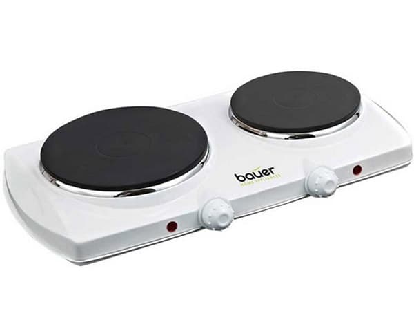 Električni rešo sa dve ringle Bauer HP-225 21676