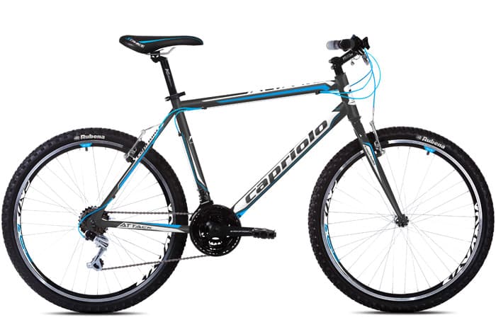 Bicikl Capriolo Attack 26/21AL sivo plava 914562-22