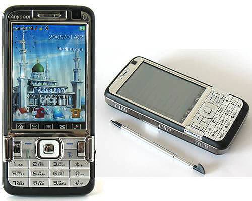 Mobilni telefon DualSIM AnyCool T818 sa televizorom