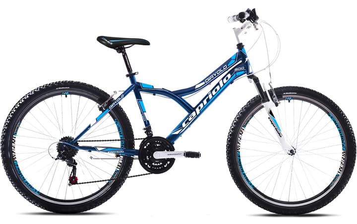 Bicikl Capriolo Diavolo 600 FS 26/18HT plavo 914311-17