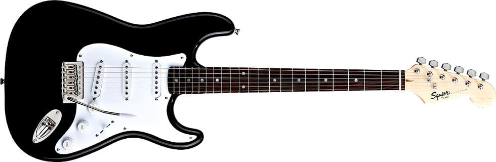Squier by Fender Bullet Black - Električna gitara