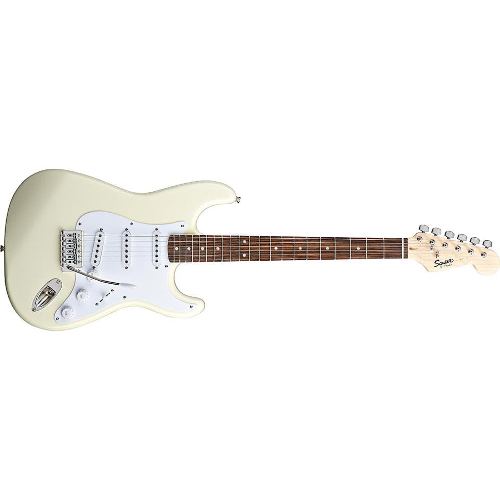 Squier by Fender Bullet AWT White - Električna gitara