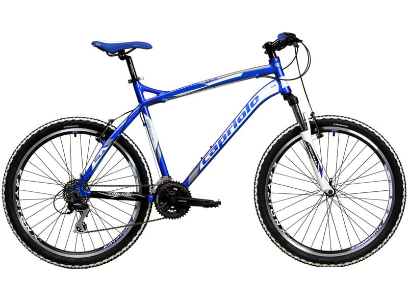 Bicikl Capriolo Gila 26/24AL plavo belo srebrno 912501-18