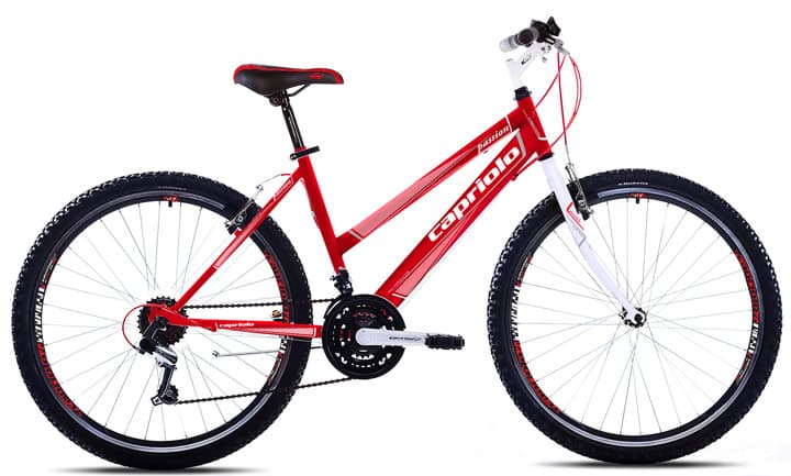 Bicikl Capriolo Passion Lady 26/18HT crveno 914383-19